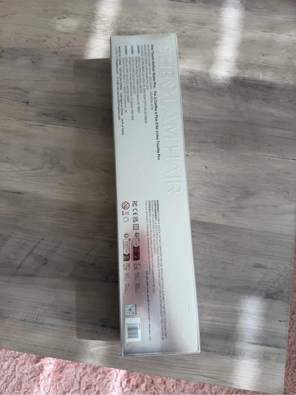 Sheglam One Touch airstyler pro 1’ 25mm